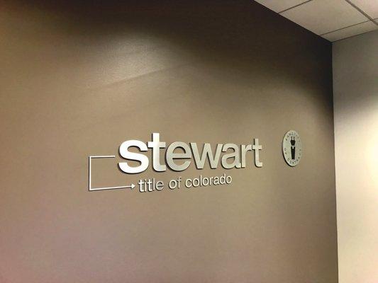 Stewart title.