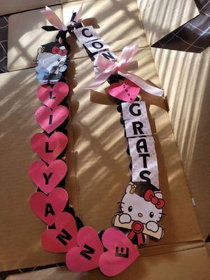 One of my he graduation leis I made!