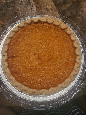 Sweet Potato Pie