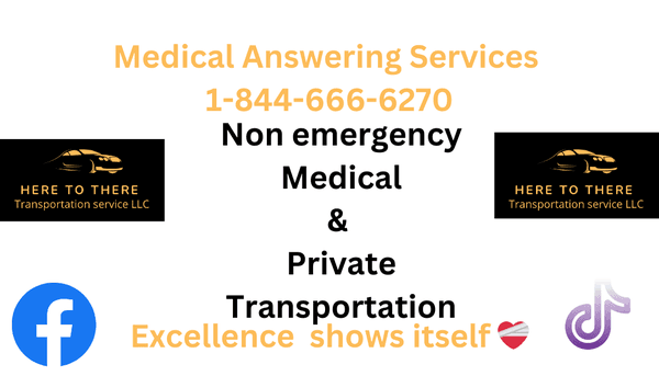 Offering Non-emergency medical and private transportation