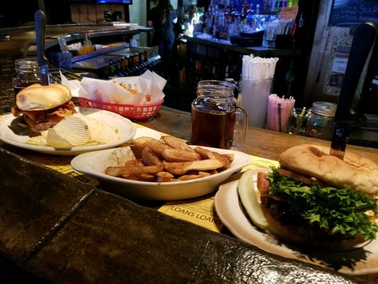 Blackened fries are delicous and incredible.