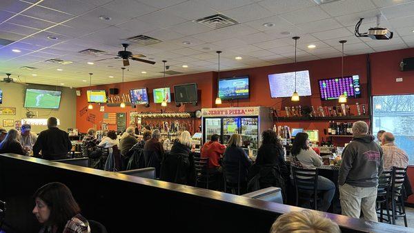 Interior (Facing Bar)