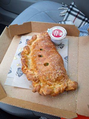 Deluxe Calzone