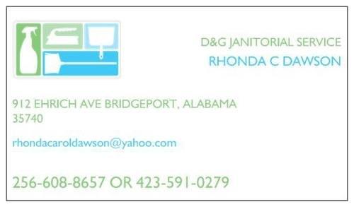 D&G JANITORIAL SERVICE