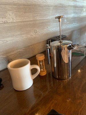 French press coffee