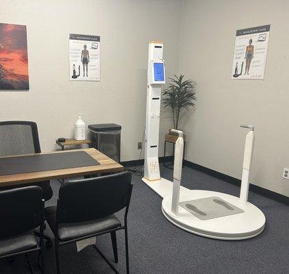 Consultation Room
 Equipped with Fit 3D Body Scan