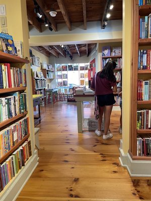 Cute little bookshop