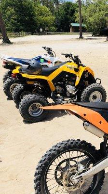 Can am 250 and ltz 400