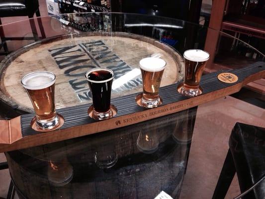 Flight of Kentucky Bourbon Ale