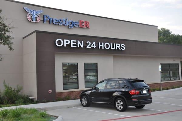 Prestige ER 24 Hour Plano Emergency Center