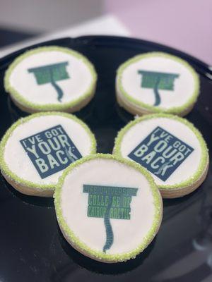 Custom photo and logo cookies