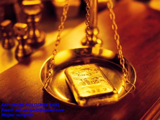 We sell Gold Bars, Gold Nuggets, & Rough Diamonds At Cheaper Price! Contact Us Today!
Email: saf.sarlgold@gm