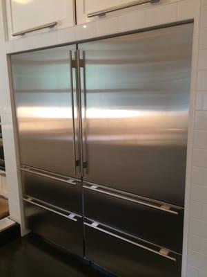 Specialists in High-End Refrigerators