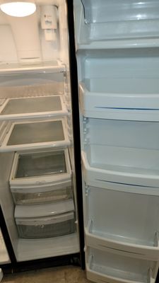 Move out Fridge Clean