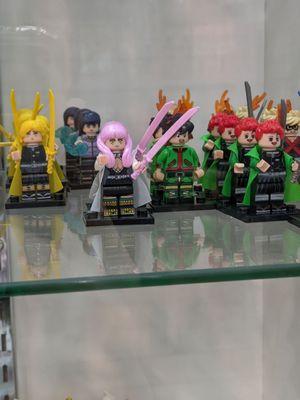 These are not real Legos, these are fakes.