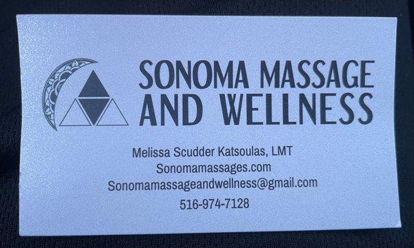 Sonoma Massage and Wellness