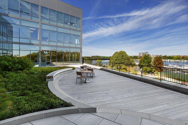 Ipe rooftop deck by Recover Green Roofs