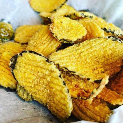 GF Fried pickles