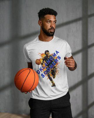 Basketball T-shirt print