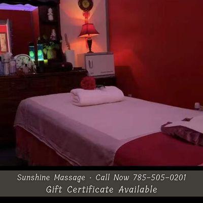 Welcome To Sunshine Massage