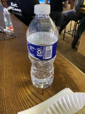 Bottled Water