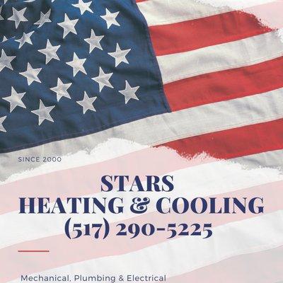 Stars Heating & Cooling