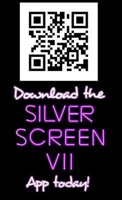 Silver Screen VII App is available from the iTunes and Google Play Stores!