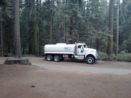 K & B Water Truck Services