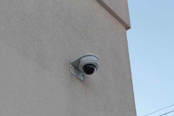 Outdoor IP Vandal Dome Camera