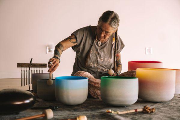 Sound Bath and Meditations