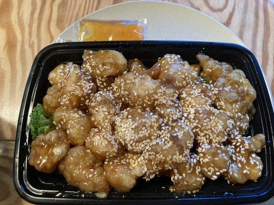 S7. Sesame Chicken