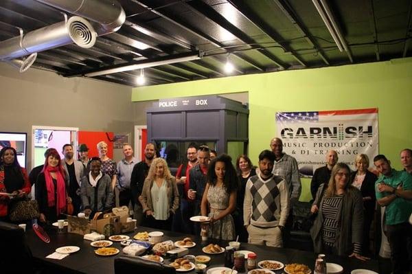 We were honored to host a NARIP music business networking brunch