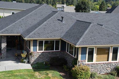 We also repair roofs.