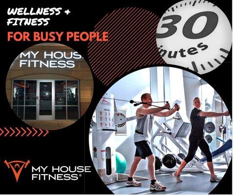 Fitness designed for you! On your schedule, budget and lifestyle.