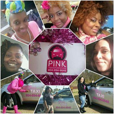 We are more than an app..We are the ladies of Pink transportation and taxi...