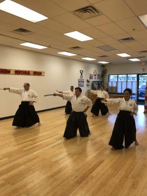 Bokken practice wooden sword