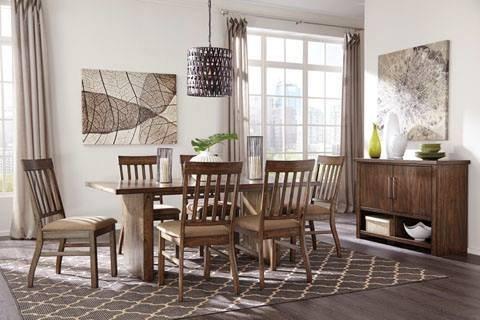 Zilmar Dining Room Table and 6 chairs: $669.00!