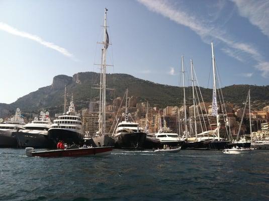 Monaco Yacht Show