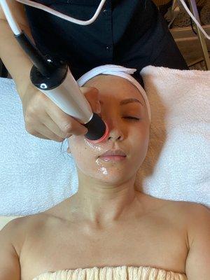 Oxgenio 3-1 facial