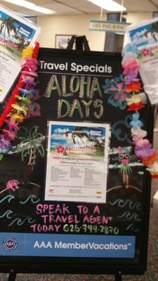 aloha deals for members...