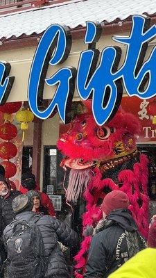 Lunar New Year celebration Jan 2023