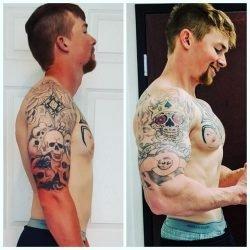 Before after nutrition transformation