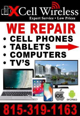 We repair all electronics