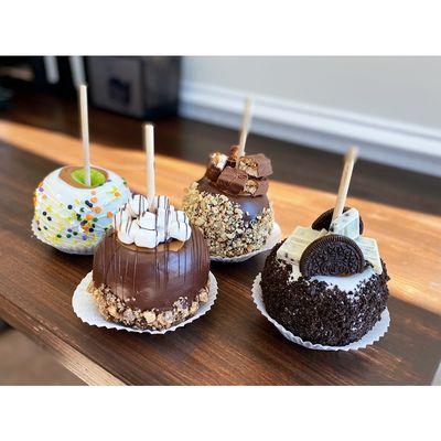 Gourmet Caramel Apples