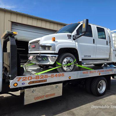 Dependable Towing and Recovery Services