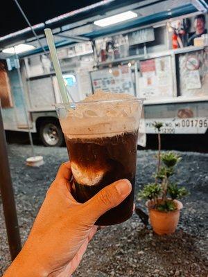 Coffee float