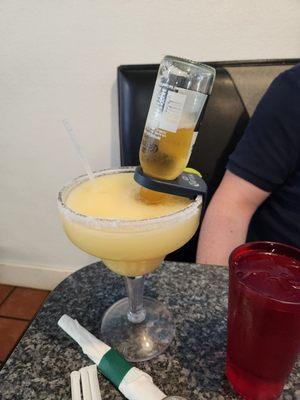 Frozen coronarita