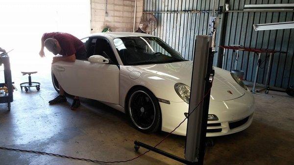 high end cars dent repair