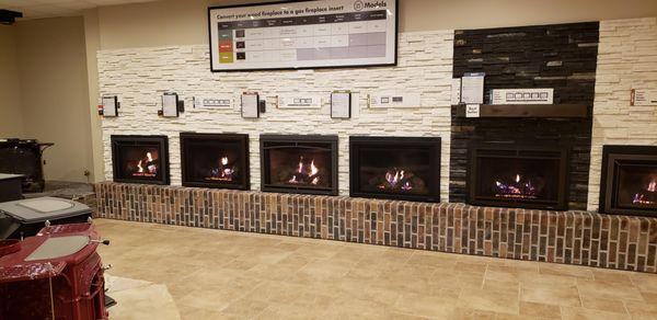 Birch Heating and Cooling Fireplace and Patio Dubuque, IA Fireplace