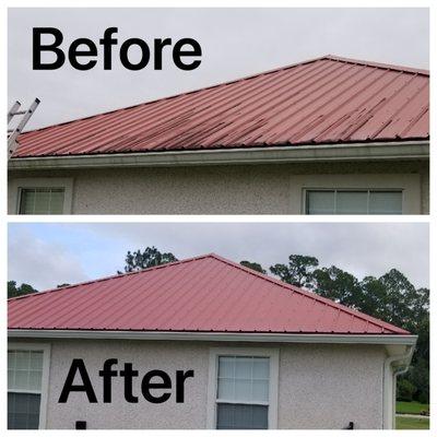 Dirty roof? We've got you covered with pressure washing and soft washing services.